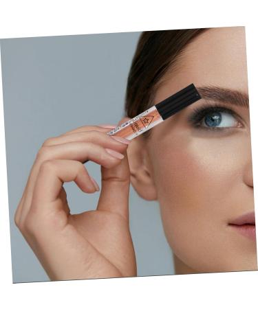 FOYTOKI 2pcs Eye Shadow Pencil Metallic Eyeshadow Waterproof Eyeliner Pencil Glitter Eyeshadow Silver Liquid - Buy Online on SooperMarket.com