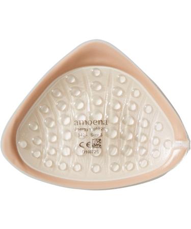 Amoena Women's Energy Light 2S 10 Ivory - Buy Lightweight Breast Prosthesis for Comfort & Support Internationally - Buy Online on SooperMarket.com