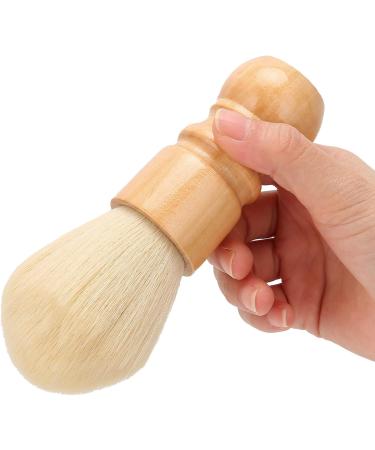 Premium Nylon Shaving Brush for Men | Professional Facial Foam & Trim Brush for Home & Salon Use - Buy Online on SooperMarket.com