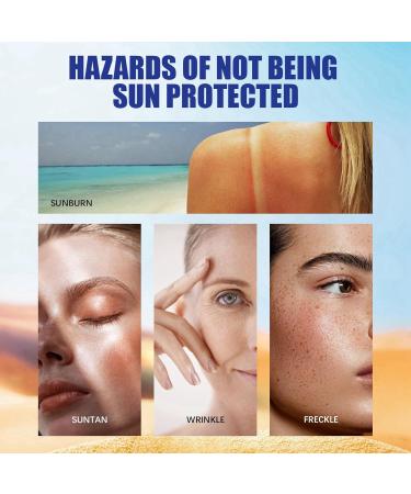 Centella Sunscreen SPF 50 PA++++ Calming Moisture Daily Sunscreen SPF 50 Centella Water-Fit Sun Serum Korean Sunscreen with No White Cast Sunscreen Korean Skincare for UV Defense Non-Greasy Sun Cream - Buy Online on SooperMarket.com