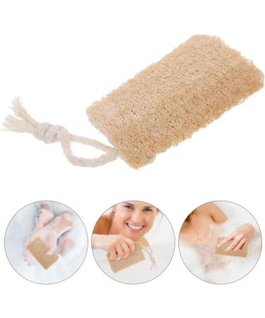 Loofah Bath Towel Shower Scrubber - Exfoliating Bath Pad for Rich Foaming & Skin Cleaning - Buy Online on SooperMarket.com
