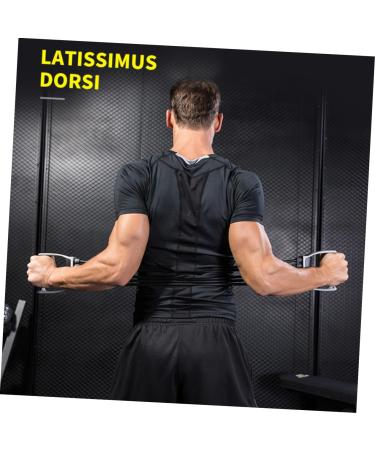 1pc Puller Workout Resistance Band | Chest & Arm Expander | Ultimate Fitness Gym Straps for Men | Latex Exercise Cords with Handles - Buy Online on SooperMarket.com