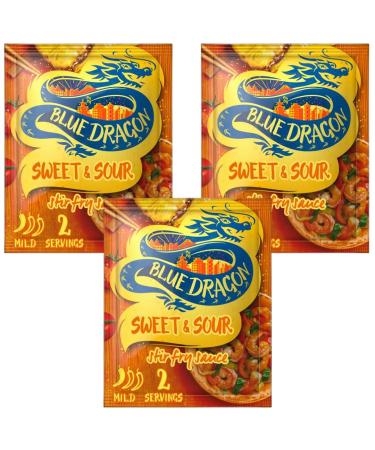 Stir Fry Sauce Bundle With Blue Dragon Sweet & Sour Stir Fry Sauce 120g (3 Pack)