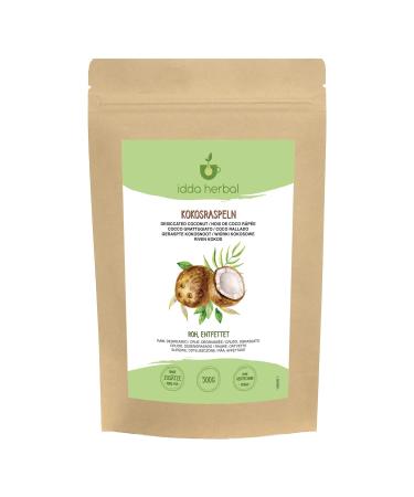 Buy 100% Natural Unsweetened Coconut Flakes (500g) - Dried Unroasted Vegan Friendly - Buy Online on SooperMarket.com