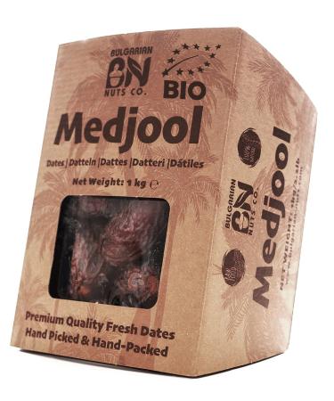 1 kg Organic Fresh Medjool Dates Classic Medium