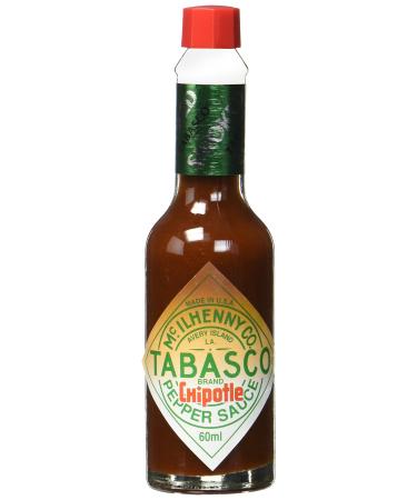TABASCO Chipotle Sauce pack of 4 (4 x 60 ml)