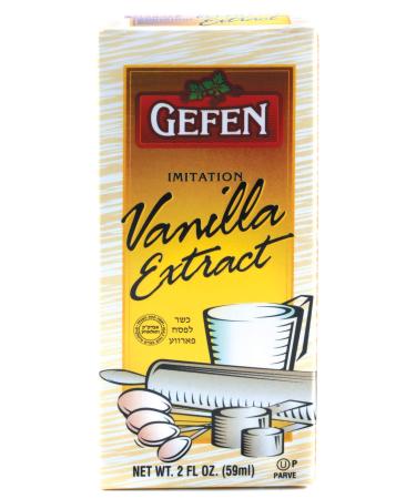 Gefen Imitation Vanilla Extract 2oz