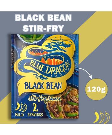 Blue Dragon Sauce Pouch Pick N Mix - Choose From 8+ Flavours | Satay Stir-Fry Oyster & Spring Chow Mein Pad Thai Teriyaki Sweet Chilli Sweet & Sour Black Bean - Pack of 2 X 120 - Buy Online on SooperMarket.com