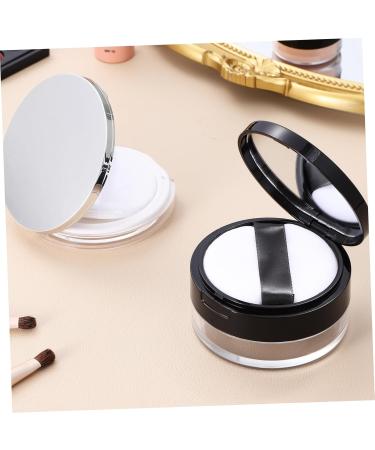 Mikinona 2pcs Powder Dispenser Plastic Travel Powder Containers Powder Container - Buy Online on SooperMarket.com