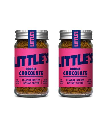 Little's - Double Chocolate Flavoured Instant Coffee 50g - Pack of 2