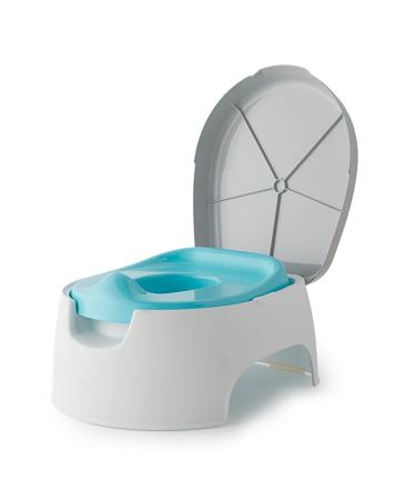 Summer 2-in-1 Step Up Potty  Potty Seat and Stepstool for Potty Training and Beyond, Easy to Empty and Clean, Space Saving 2-in-1 Solution