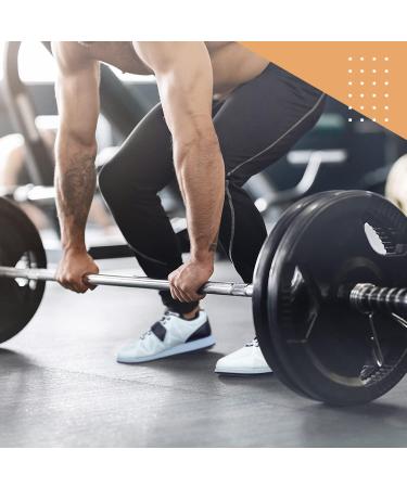Nordcore Weightlifting Shoes - Powerlifting & Bodybuilding Squat Shoes in White 43 EU | International Shipping Available - Buy Online on SooperMarket.com