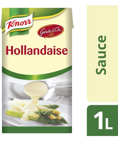 Knorr Garde d'Or Hollandaise Sauce 1L - Authentic Hollandaise Sauce 1 l (1 Pack) - Buy Online on SooperMarket.com
