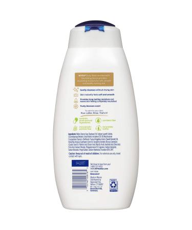 Nivea Nourishing Body Wash Botanical Blossom 20 fl oz - Hydrating & Refreshing - Buy Online on SooperMarket.com