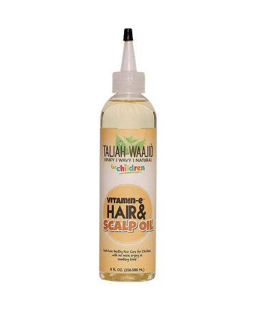 Taliah Waajid Kinky Wavy Natural Hair Scalp Oil 8oz with Vitamin E - Nourishing Formula for Healthy Hair Growth - Buy Online on SooperMarket.com