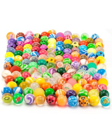 Flummi 100 pieces of flumbies for children 25mm reusable flumbis flummis children's birthday can be used for children's birthdays