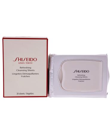 Shiseido Refreshing Cleansing Sheet 50g