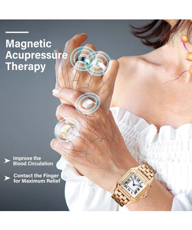 Lymphatic Drainage Magnetic Therapy Ring | Detoxification & Treatment | Men & Women - Buy Online on SooperMarket.com