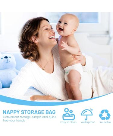 Darryy Naspocket Kindergarten Wetbag Set | Waterproof Washable Diaper Bag & Cloth Diapers | Panda Design for Kids - Buy Online on SooperMarket.com