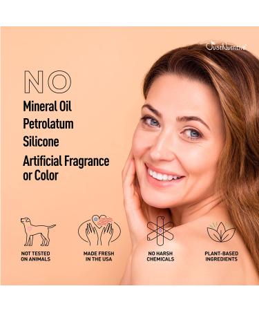 Just Nutritive Anti-Aging Night Facial Cream | Best Night Cream for Wrinkle Reduction | 2oz Anti Aging Skin Care for Youthful Skin - Buy Online on SooperMarket.com