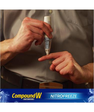 Compound W Nitrofreeze Wart Remover System - 1 Count - For Treatment & Common/Plantar Wart Removal - Buy Online on SooperMarket.com