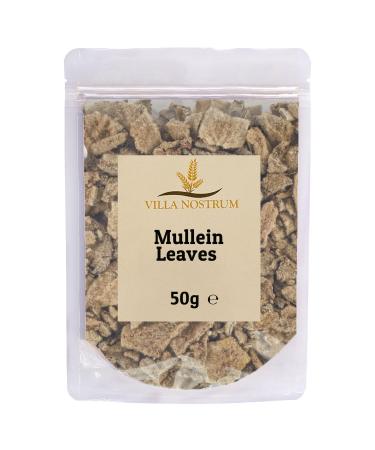 Mullein Leaves 50g by Villa Nostrum - Mullein Tea