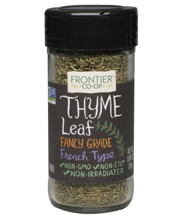 Frontier Thyme Leaf Cut and Sifted, 0.85 Ounce