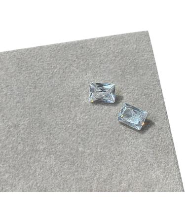 2x Nail Rectangular Nails Art Fat Square Nail Nail Rhinestones Crystal Nails Decorations 2x Fat Square Nail Nail Rhinestones Nails Art Nail Crystal Decoration 01 fat side - Buy Online on SooperMarket.com