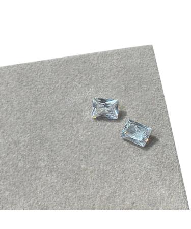 2x Nails Art Nail Rhinestones Fat Square Crystal Nail Gems Nails Art Decorations For Acrylic Nails 2x Nail Rhinestones Clear Nail Nail Crystal Gems Nails Art Decorations