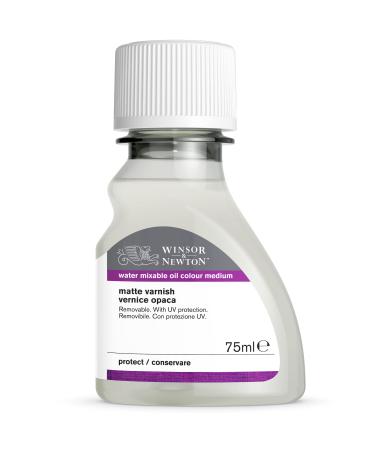 Winsor & Newton Artisan Matt Varnish 75 ml Bottle 2.5-oz Bottle Artisan Matt Varnish