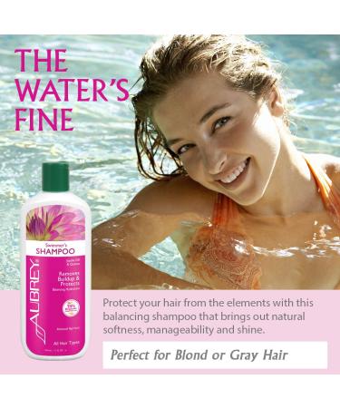 Aubrey Organics Swimmer's Shampoo pH Neutralizer - Almond Apricot - 11 fl oz for All Hair Types - Buy Online on SooperMarket.com