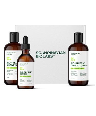 Scandinavian Biolabs Hair Growth System for Men | Clinically Proven Hair Loss Treatment in 45 Days - Buy Online on SooperMarket.com