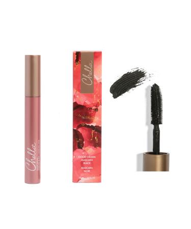 Chella Good Drama Vegan Mascara  0.33 Fl. Oz (Black)