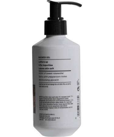 Crabtree & Evelyn - Rosewater & Pink Peppercorn Shower Gel | 250mL - Buy Online on SooperMarket.com