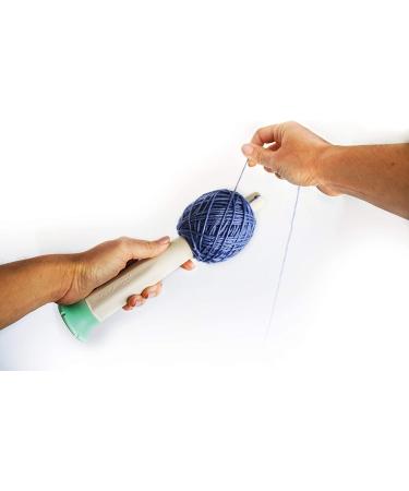 Yarn Valet Yarn Ball Winder - Green & White | Efficient Yarn Winding Tool - Buy Online on SooperMarket.com