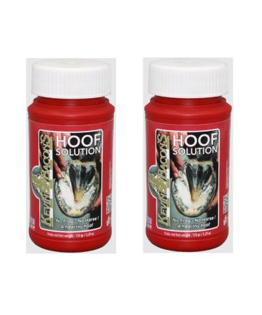 Kevin Bacon s Hoof Solution |Double pack |2 x 150 g |Suitable for every horse type |With integrated brush brush |Can help reduce hoof problems 150 g (2 Pack)