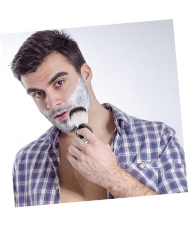 Angoily Professional Shaving Brush & Duster for Men | Father s Day Gift | International Shipping - Buy Online on SooperMarket.com