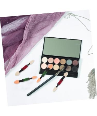 Healeved 30 Pcs Women Makeup Brush Eye Shadow Brush Cosmetics Eye Shadow Applicator Blending Brush - Buy Online on SooperMarket.com
