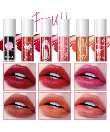 Multifunctional Lip Tint Stain (#06) - Long-Lasting Moisturizing Liquid Lipstick for Lip, Cheeks, and Eyes - Buy Online on SooperMarket.com