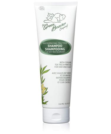 GREEN BEAVER Shampoo Tea tree 240 ML