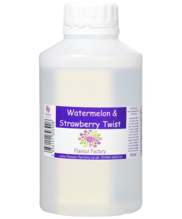 Flavour Factory Intense Food Flavouring Watermelon & Strawberry Twist 500ml