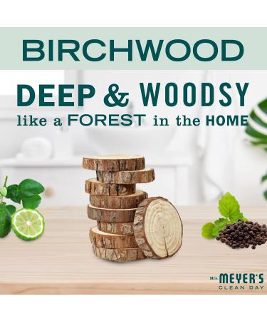 MRS. MEYER'S CLEAN DAY Biodegradable Laundry Detergent - Birchwood Scent 64 oz (64 Loads) - Eco-Friendly Essentials - Buy Online on SooperMarket.com
