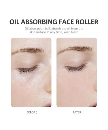 Beavorty Volcanic Stone Oil-Absorbing Roller - Face Skincare Tool for Oil Control & Shine Reduction - Buy Online on SooperMarket.com