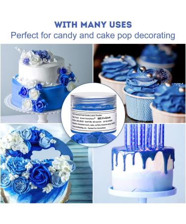 HomeHere Blue Luster Dust Edible Cake Blue Dust (7g) (Blue) - Buy Online on SooperMarket.com