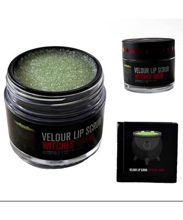 Jeffree Star Cosmetics Velour Lip Scrub - Witches Brew | Vegan & Cruelty-Free | International Shipping - Buy Online on SooperMarket.com