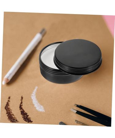 WOFASHPURET Brow Mapping Eyebrow Paste Eyebrow Makeup Tools Fake Leather Miss Eyebrow Shape Painting Brow Cream 5x5cm As Shown - Buy Online on SooperMarket.com
