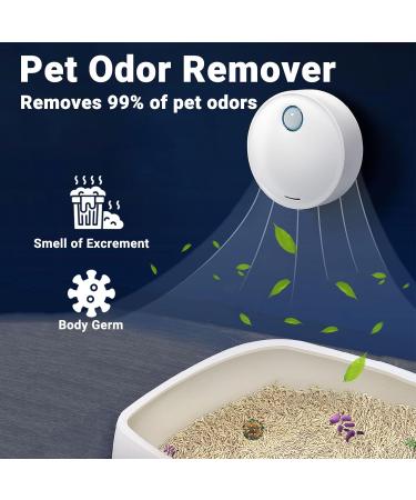 Cat Litter Deodorizer Pet Odour Remover 99% Deodorization Litter Box Odor Eliminator for Small Animals Toilet or Home Cat Urine Smell Remover Litter Trays Freshener Travel Air Purifiers A06 - Buy Online on SooperMarket.com