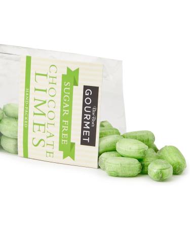 Sugar Free Chocolate Limes Bon Bons - 160g | Delicious Treats - Buy Online on SooperMarket.com