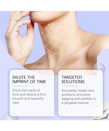 50ml Neck Firming Cream - Tighten&Lift Neck Cream Firming Neck Cream Tightening Lifting Sagging Skin Neck Tightening Creams Anti Wrinkle Smoothes Skin Tightening And Repair Decolletage Cream - Buy Online on SooperMarket.com