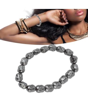 Magnnet pearl bracelet pearl bracelet Buddha prayer magnetic energy giestin to improve the magnetic field break down stress relax body and open meridians